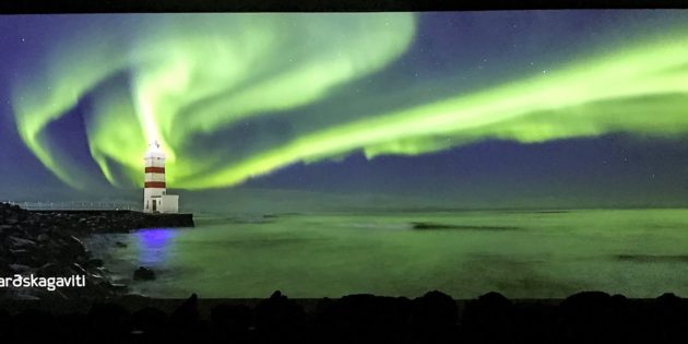 Foto Quelle: Aufnahme im The Northern Lights Center Reykjavik https://aurorareykjavik.is/