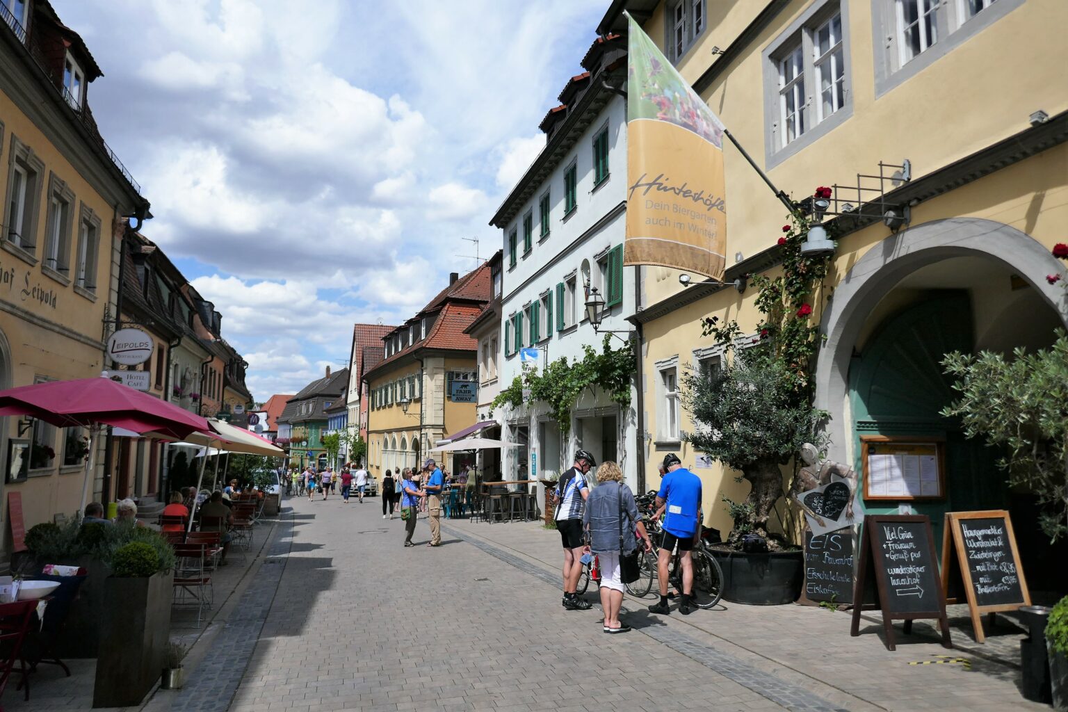 Mainschleife und Altstadt-Flair: Wein und Genuss in Volkach